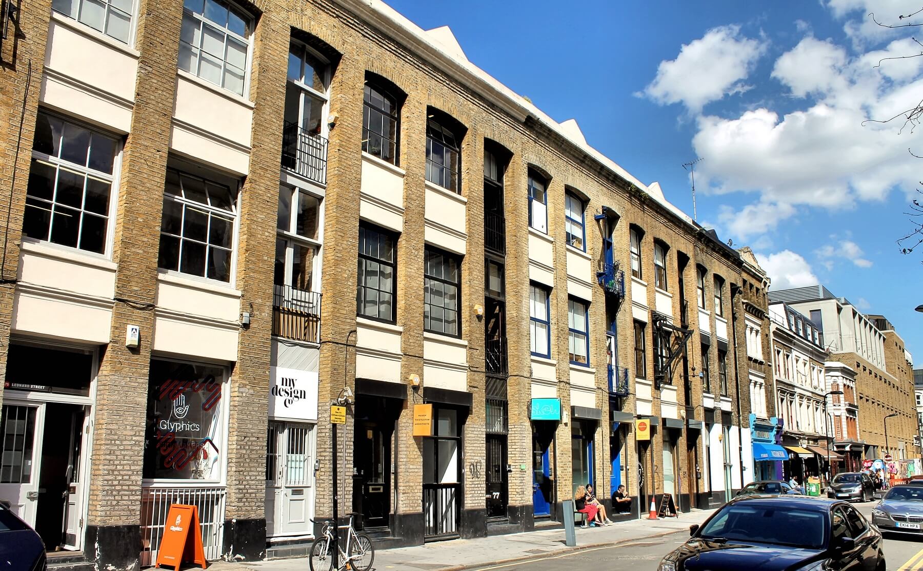 Office Space in 77 Leonard Street, London rent24